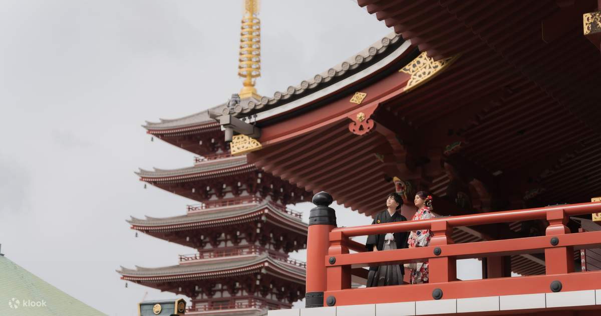 浅草、東京でのプライベートビデオ＆写真撮影体験 | Klook